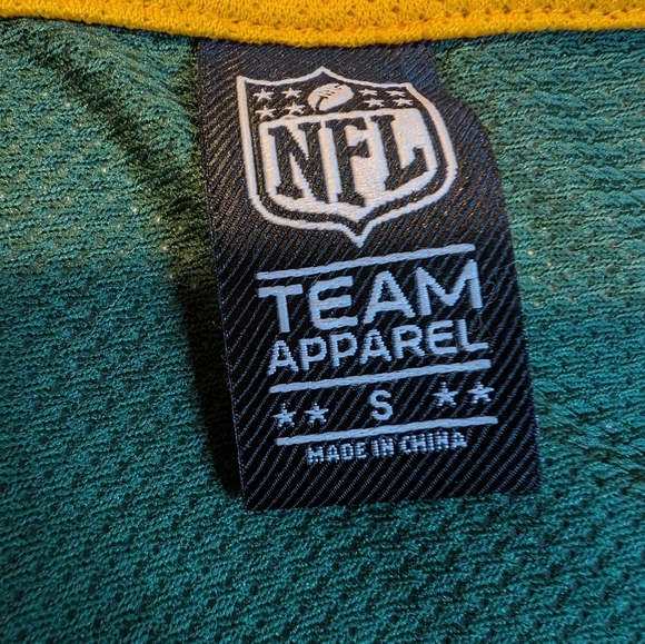 NFL GREEN BAY PACKER WOMENS JERSEY T-shirt SZ S - Picture 9 of 11
